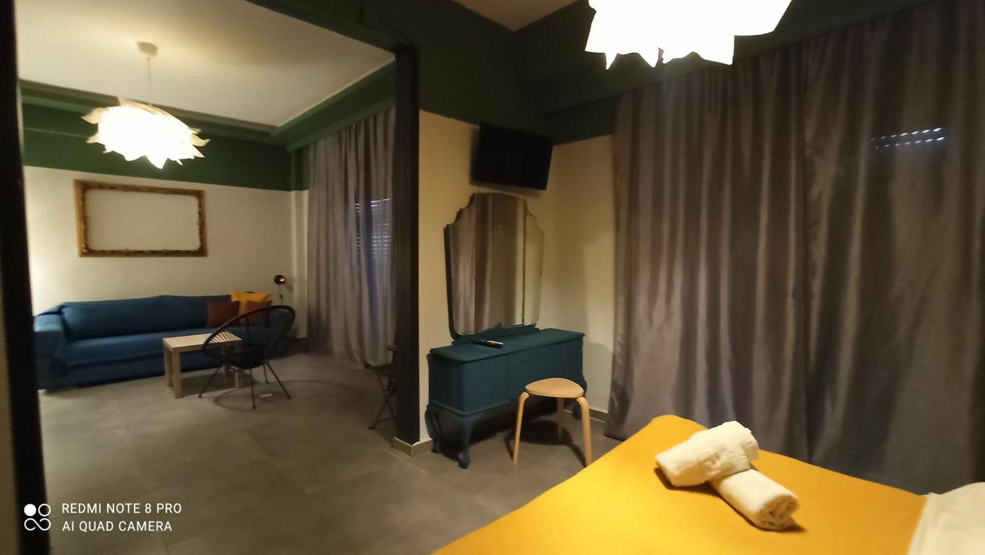 Thess Rooms Agion Panton 12 Thessaloniki Exterior photo